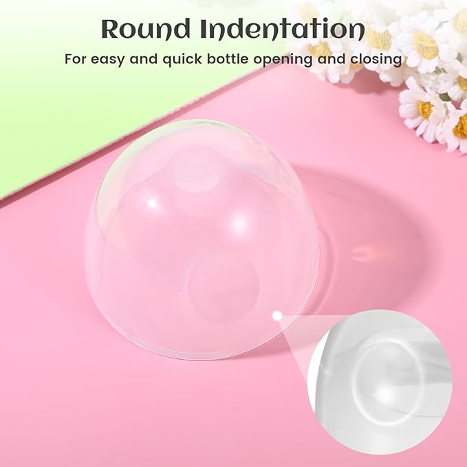 8 Count Baby Bottle Lids Compatible with Philips Avent Baby Bottles, Soft & Safe PP Bottle Caps for Avent Natural Plastic and Glass Bottles, BPA Free Baby Bottle Covers for Philip Avent Glass Bottle