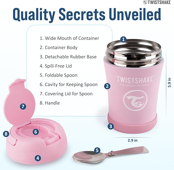 Twistshake Baby Insulated Food Cotainer