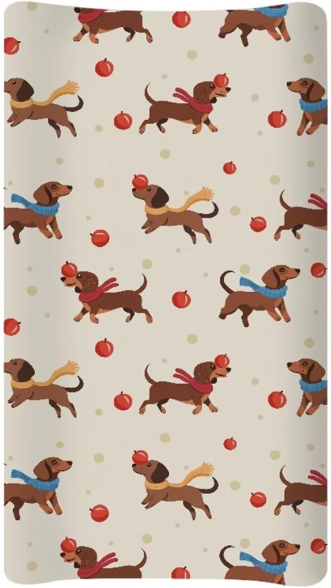 Changing Pad Covers for Boys Girls Carddle Sheet Set for Baby Boys Girls Breathable & Washable Cover