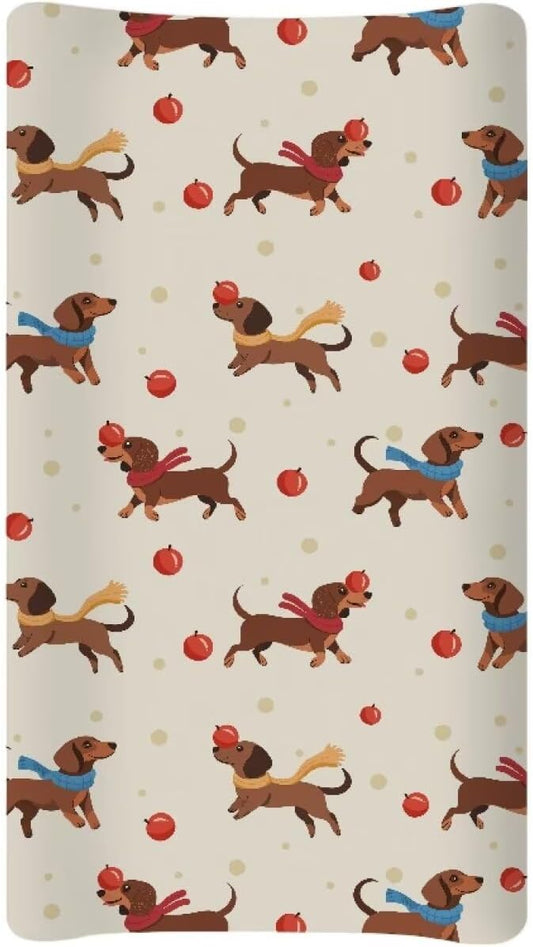 Changing Pad Covers for Boys Girls Carddle Sheet Set for Baby Boys Girls Breathable & Washable Cover
