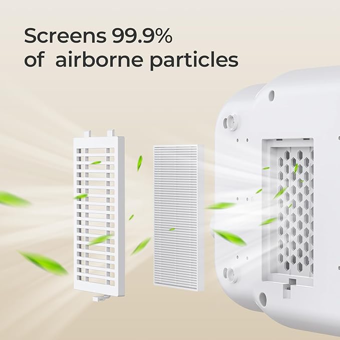 Momcozy KleanPal Pro Baby Bottle Washer & Momcozy KleanPal Pro Air Filter Replacement