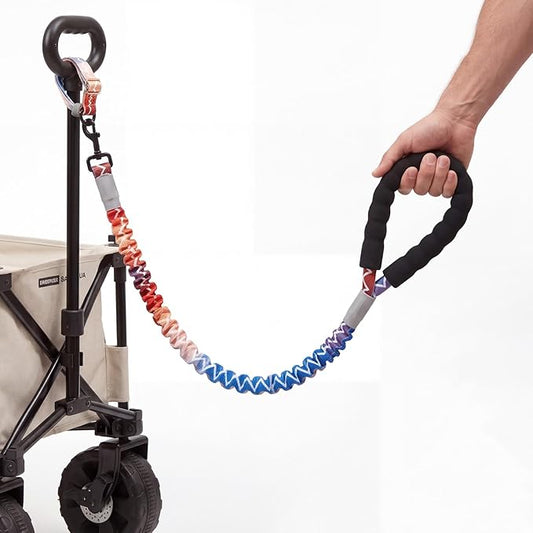 Wagon Safety Wrist Strap - Anti-Lost Toddler Safety Strap Leash for Strollers, Camping Carts & Backpacks, Close Proximity Tether with Soft Handle to Keep Kids Close (Lighting)