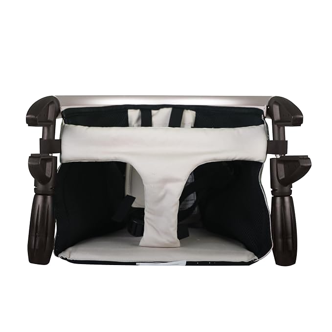 Phil&teds Lobster Clip on Portable high Chair, Sand