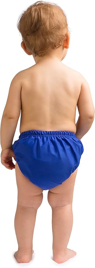 Cressi Babaloo Reusable Diaper, Blue, 4T/5T