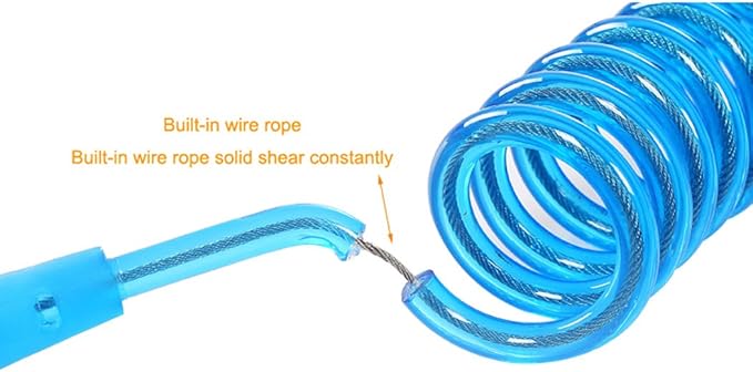 Baby Child Anti Lost Safety Wrist Link Harness Strap Rope Leash Walking Hand Belt for Toddlers, Kids(1.5m Blue)