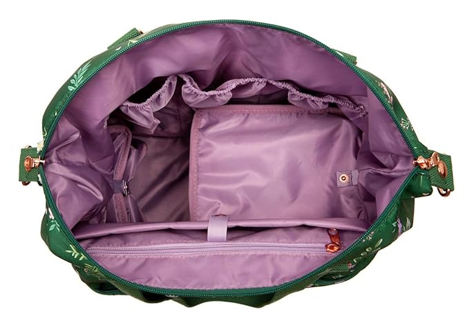 Sarah Wells Lizzy Breast Pump Bag – Stylish Pump Tote with Insulated Cooler Pocket, Laptop Sleeve – Fits Portable Pumps & More – Easy-Clean, Lightweight Breastfeeding Bag (Olive You)