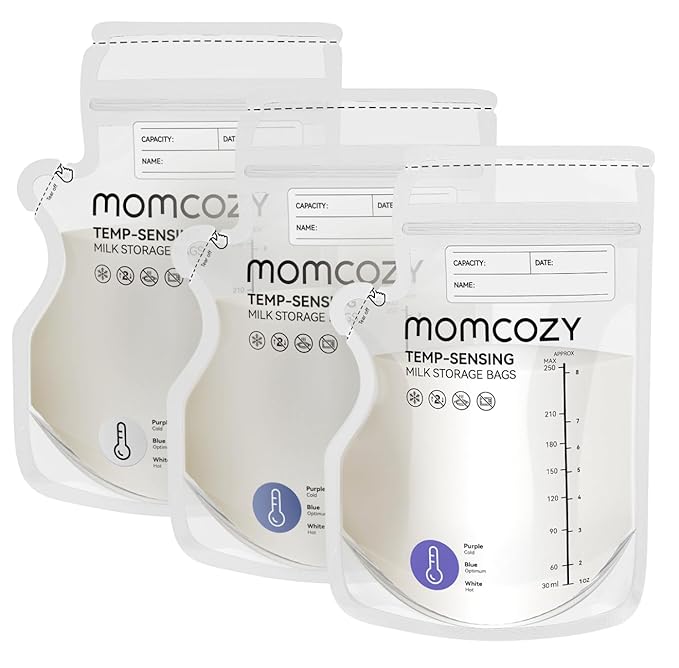 Momcozy Bottle Warmer & Momcozy Breastmilk Storage Bag 8Oz