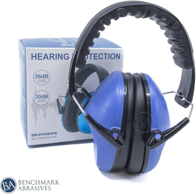 Benchmark Abrasives Children Ansi Approved Earmuff Hearing Protection