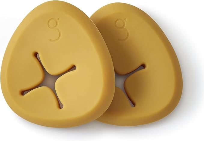 bbhugme Extra Replacement 100% BPA-Free Silicone Pebbles for Pregnancy or Nursing Pillow, Harvest Gold