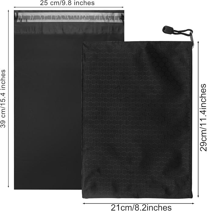 100 Pack Adult Diaper Disposal Bags,Black Disposable Incontinence Pad bags 9.84 x 13.78inches Adult Diapers Disposable Bags with Storage Bag for Adult Diapers,Incontinence Underwear