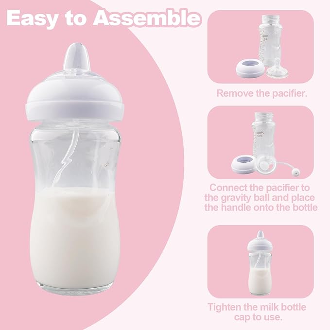 2+2 Sippy Nipple Compatible with Philips Avent Natural Baby Bottles,Straw Cup Nipple, Soft 100% Silicone Sippy Cup Nipple,Variable Flow,BPA-Free,6m+ (Sippy + Straw Nipple)