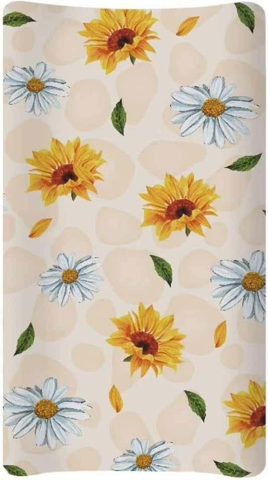Changing Pad Covers for Boys Girls Carddle Sheet Set for Baby Boys Girls Breathable & Washable Cover