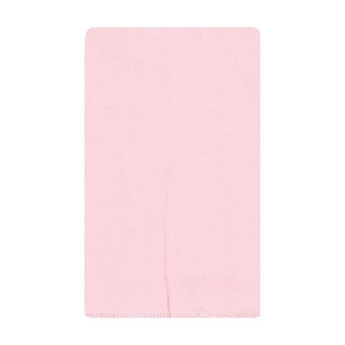 Hudson Baby Unisex Baby Flannel Burp Cloth 10pk, Dandelion Wish, One Size