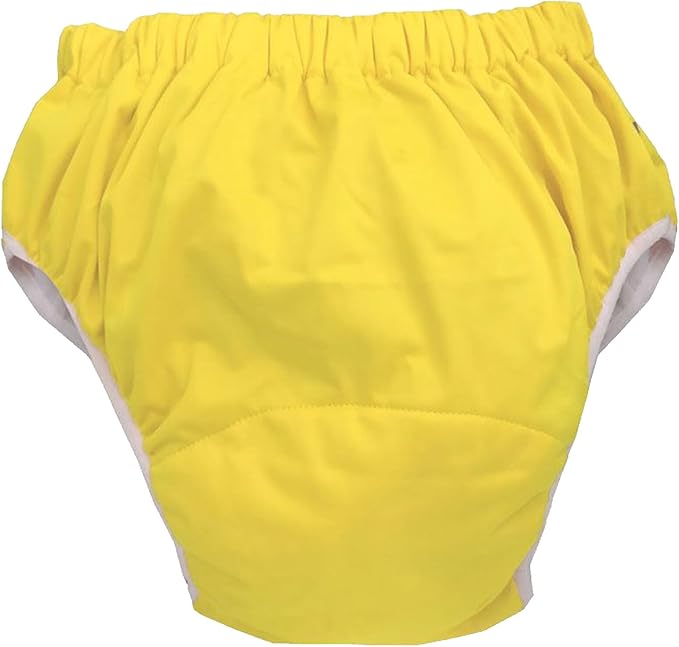 Washable Adult Diaper Cover Diaper Waterproof Large Size Incontinence Pant Cover Reusable Leak Proof Incontinence Underwear for Men, Women, Older Children and Teens