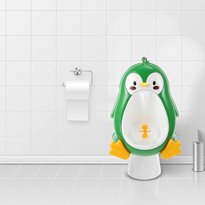 Healifty Portable Toilet Stand Up Potty Training Boys Training Urinal Urinal Toddler Pee Trainer Urinal: Cute Animal Toilet Training Urinal Potty Training Toilet