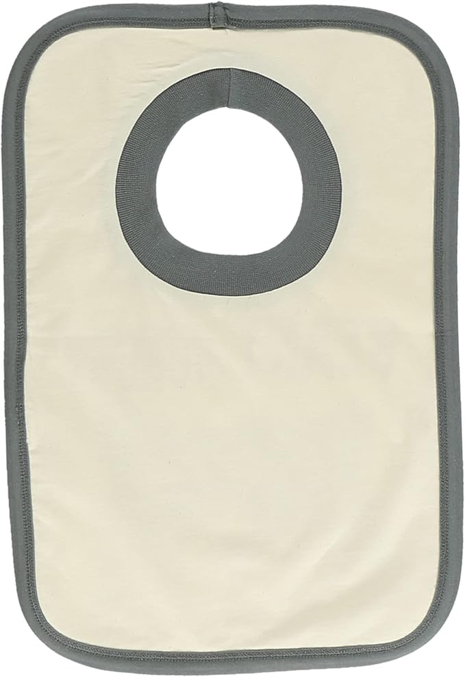 LazyOne Animal-Print Baby Bibs, Cute Baby Shower Gifts