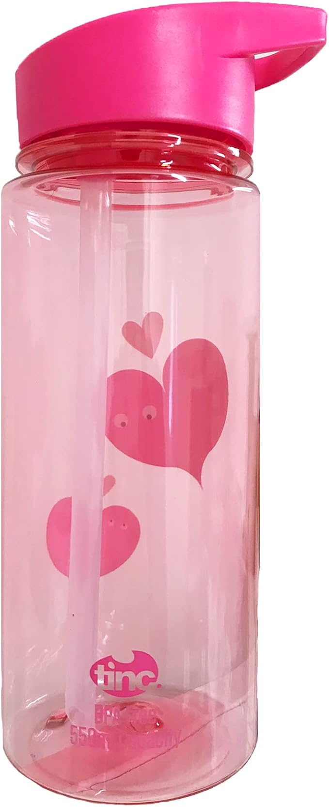 Tinc Tribal Character-Design Flip & Clip Lockable Leak-Proof Dishwasher Safe Water Bottle with BPA Free Plastic - 500ml