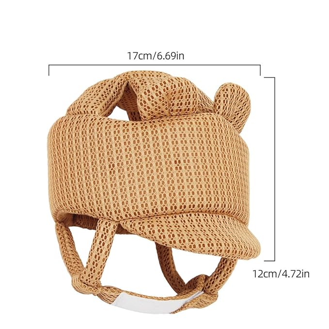 Baby Helmet for Crawling Walking – Soft Safety Helmet for Crawling, Walking, and Toddlers – Head Protector for Baby Helmet for 1-2 Years, Girls & Boys