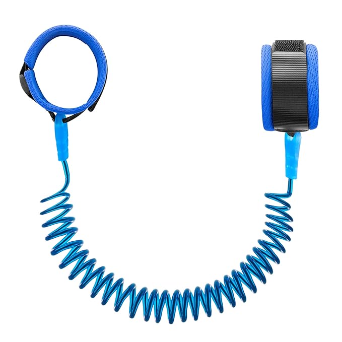 Anti Lost Wrist Link for Toddlers, Safety Toddler Leash, Child Leash, Wrist Leash for Babies and Kids, Children's Safety Wristband for Outdoor, Family Travel(8.2ft/2.5m,Blue)