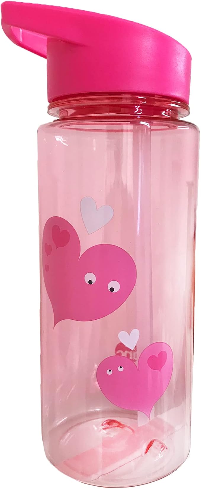 Tinc Tribal Character-Design Flip & Clip Lockable Leak-Proof Dishwasher Safe Water Bottle with BPA Free Plastic - 500ml