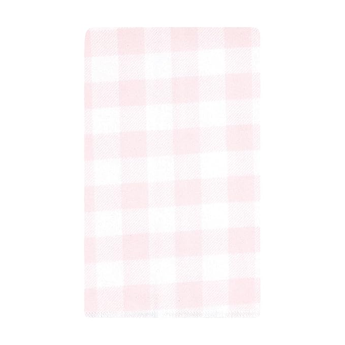 Hudson Baby Unisex Baby Flannel Burp Cloth 10pk, Sweet Roses, One Size