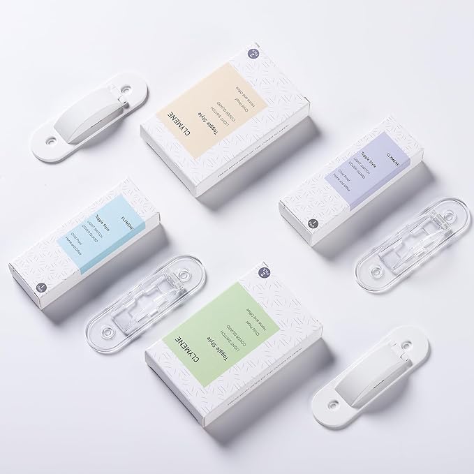 Wall Switch Guard, Childproof Light Switch Cover Guard | Toggle Style | Light Switch Protection | Lock Toggle Switch in On or Off Position | 2 Pack, Clear