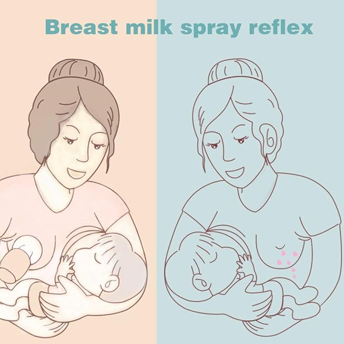 2 Pack Silicone Manual Breast Pump with Protective Lid, 100% Food Grade Silicone, Whole Shaped Technology, BPA-Free(Yellow)