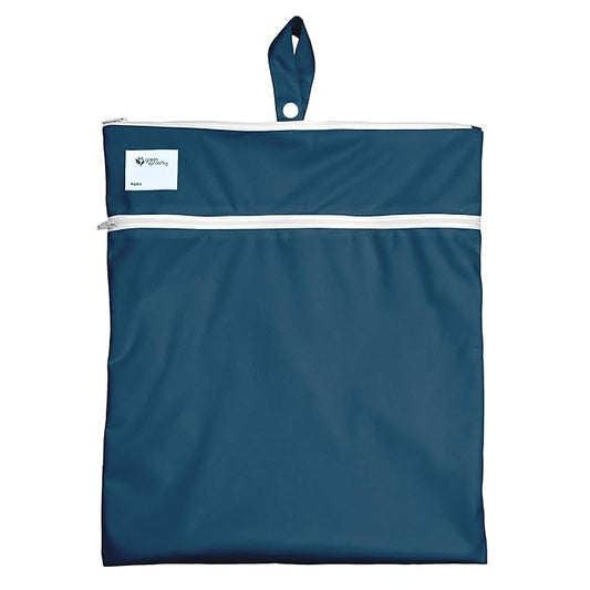green sprouts Wet & Dry Bag Stores Wet & Dry Items Separately Use for Swim wear, Diapers, Underwear, Clothes & More