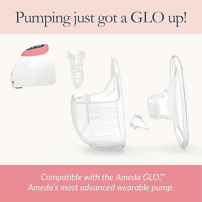 Ameda GLO Replacement Diaphragm | 1 Count | GLO Breast Pump Parts | Ameda Pump Parts Diaphragm