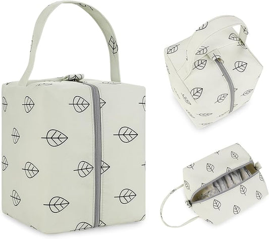 MOMIGO Wet Dry Bags for Baby Cloth Diapers - Waterproof Pod Hanging Diaper Bag Reusable, Washable for Baby Stroller, Diaper Bag, Breast Pump Parts, Travel Bag
