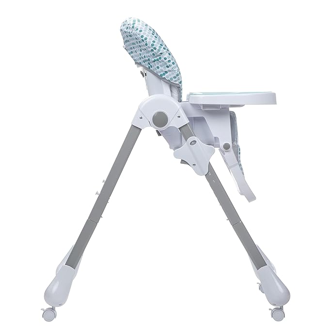 Safety 1st High Chairs for Babies and Toddlers, 3-In-1 Grow and Go with Tray and Adjustable Seat, Raindrop
