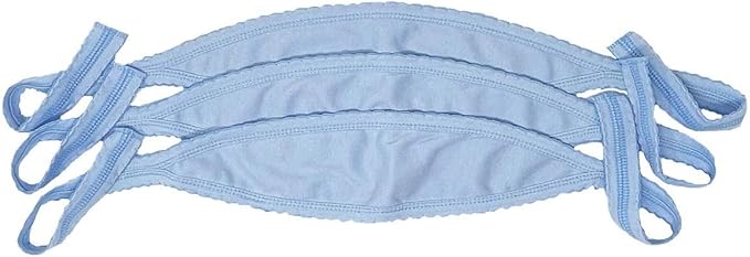 I&S Baby 3, 4, or 6 Packs Newborn Infant Belly Button Wrap Comfort Cotton Umbilical Cord Cover Band Fajero Boy Girl
