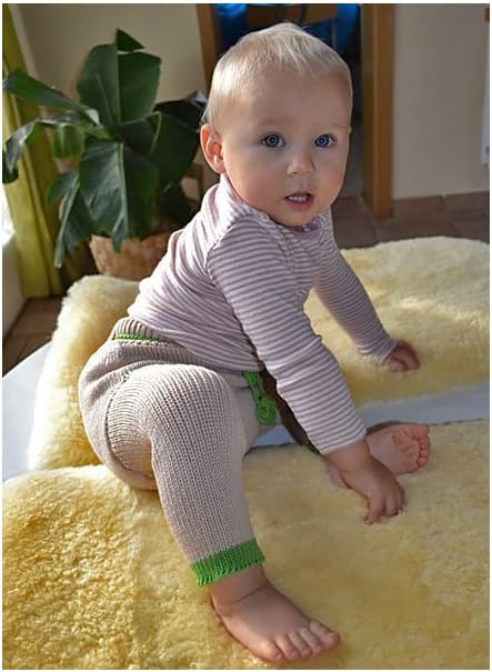 Personalized 100% MERINO wool longies diaper cover knitted pants leggings soaker custom