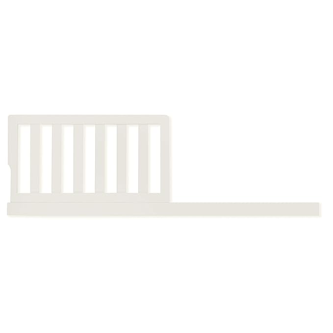Evolur Toddler Guard Rail, Ivory Lace