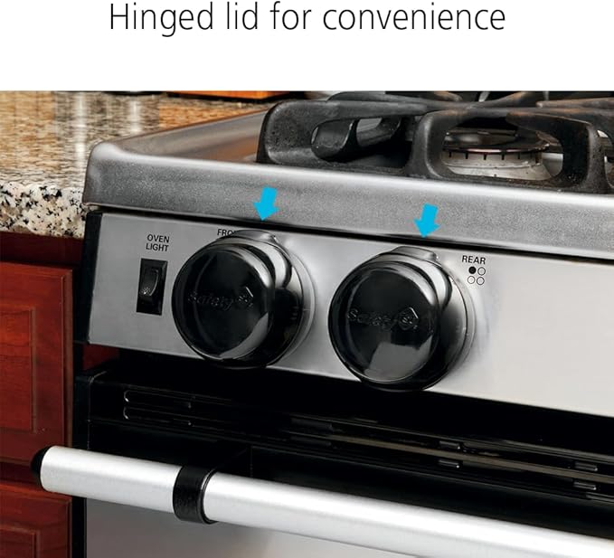 Safety 1st Stove Knob Covers, 5 Count