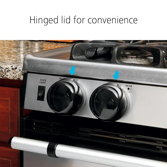 Safety 1st Child Proof Stove Knob Covers, Stove Knob Safety Covers (Set of 5)