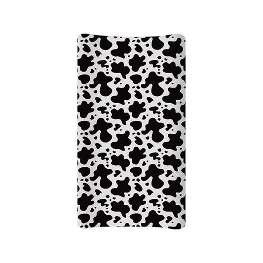 Cow Print Baby Changing Pad Cover Soft Diaper Changing Pad Cover Breathable Diaper Changing Pad Cover 32''*16'' Changing Pads Nursery Decor