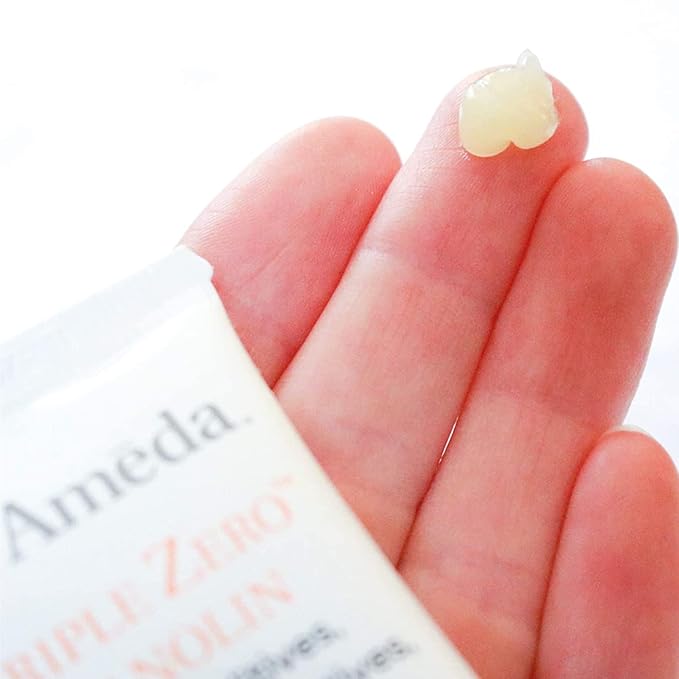 Ameda Triple Zero Lanolin Nursing Cream, 35 Grams, Soothe Tender & Sore Nipples