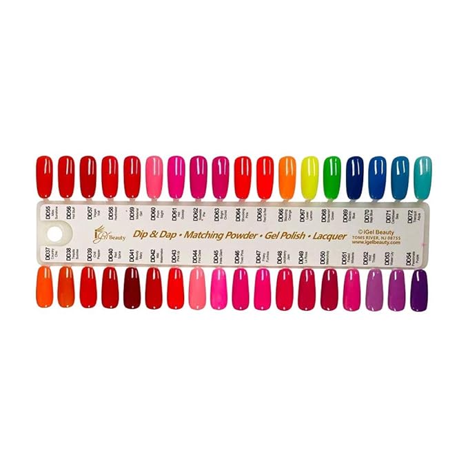 Dip & Dap Collection (DD001 - Baby Powder (Pure White))_AB