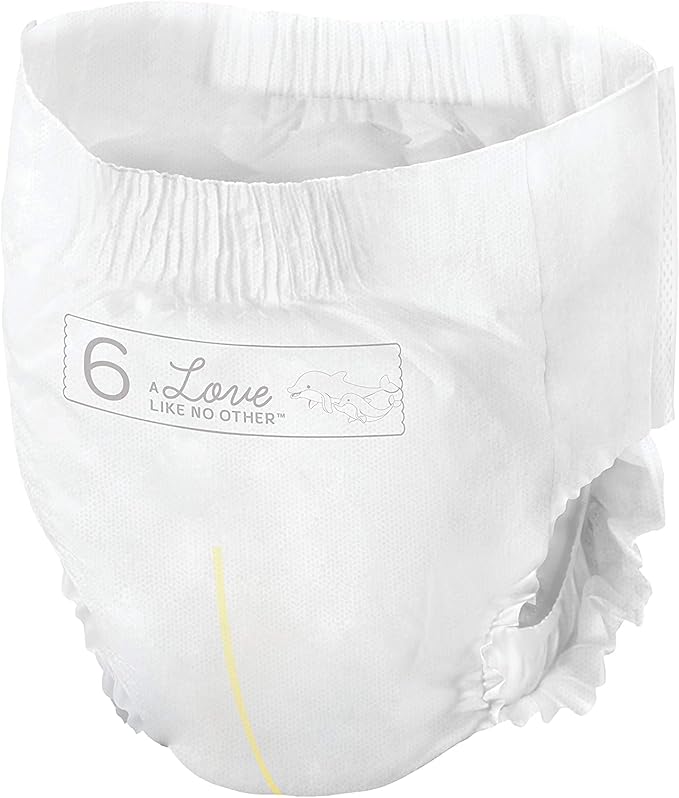 Bambo Nature Premium Training Pants - French/English Packaging, Size 6, 95 Count