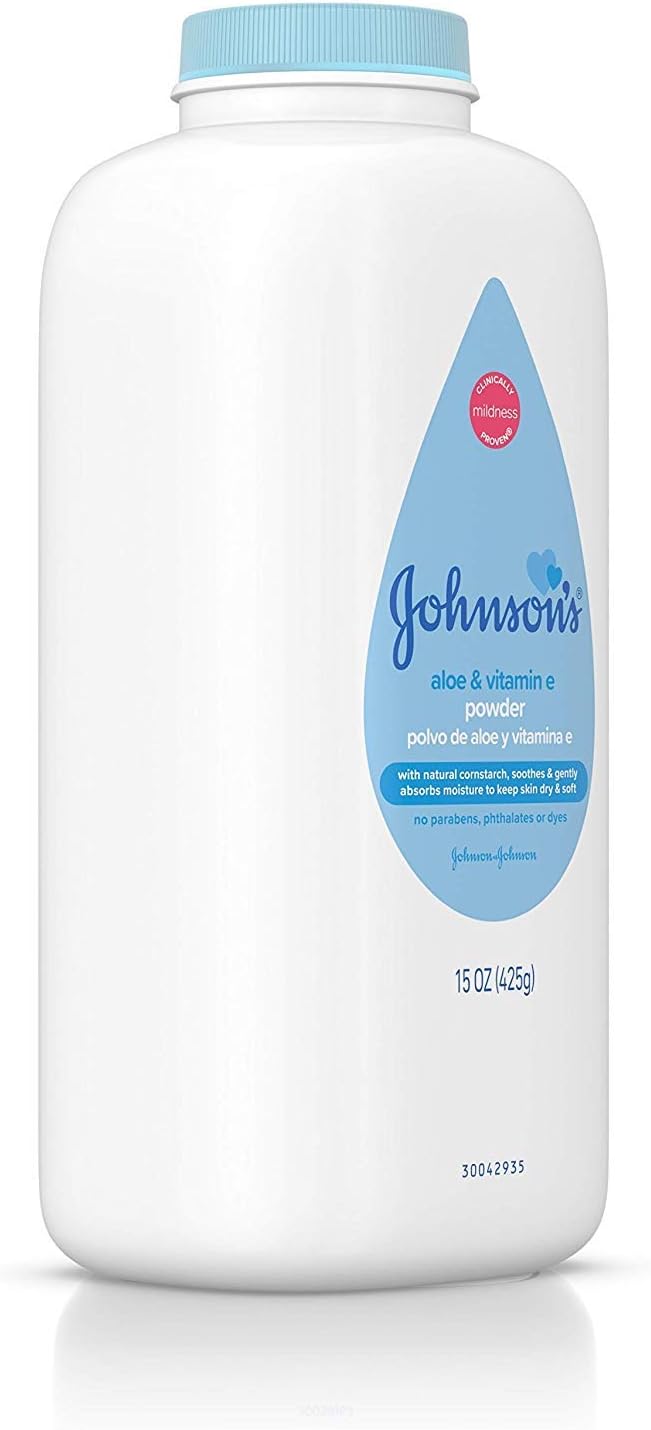Johnson's Baby Powder Corn Starch 15 Oz.