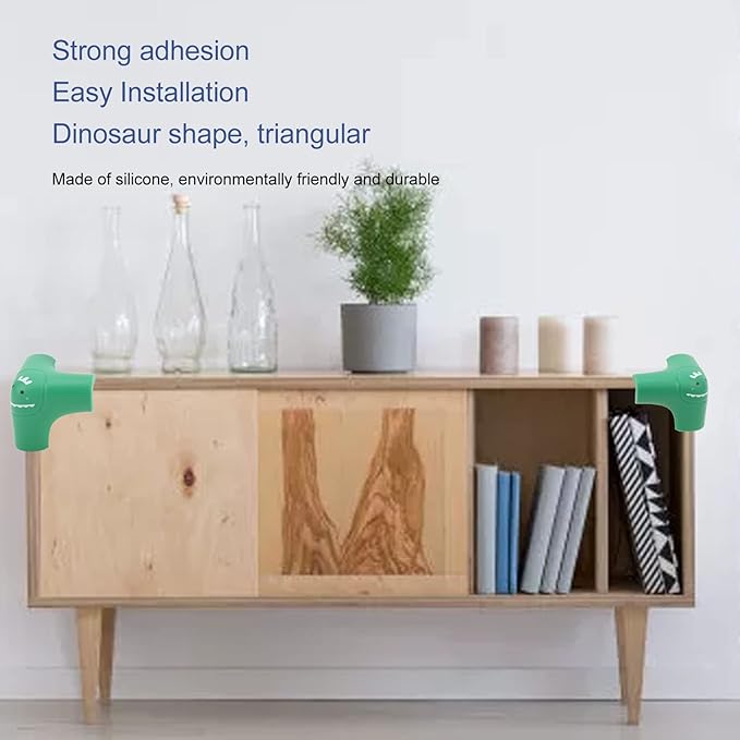 8 Pcs Corner Guards, Cute Soft Animal Cover for Kids Safety Home Furniture Cabinet Glass