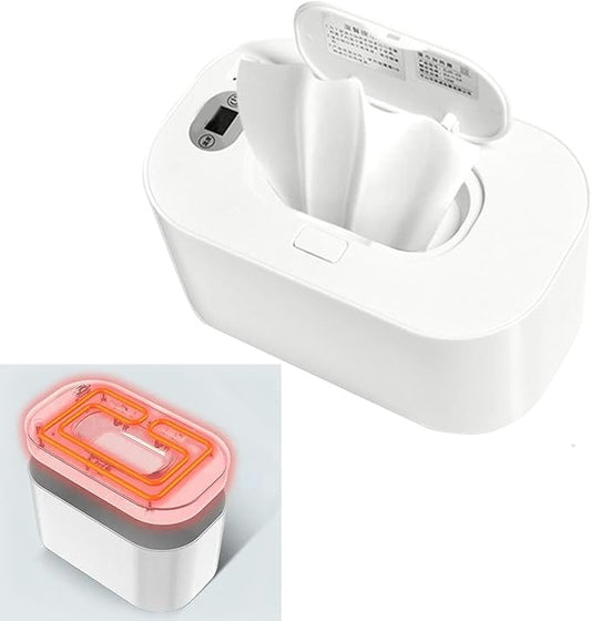 Wet Wipes Dispenser Heater, Impact Top Heating Wipe Warmer for Home (#1)