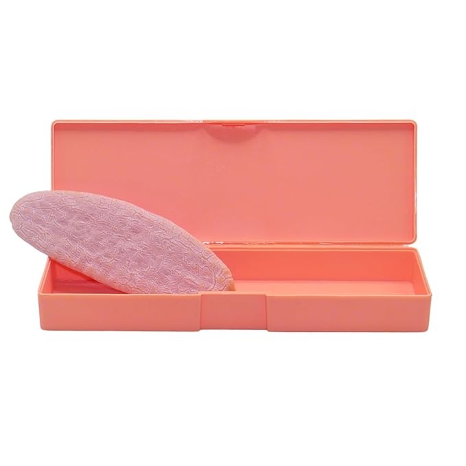 Generic Crush-Proof Baby Cookie Plastic Holder: Diaper Bag Essential (Pink)