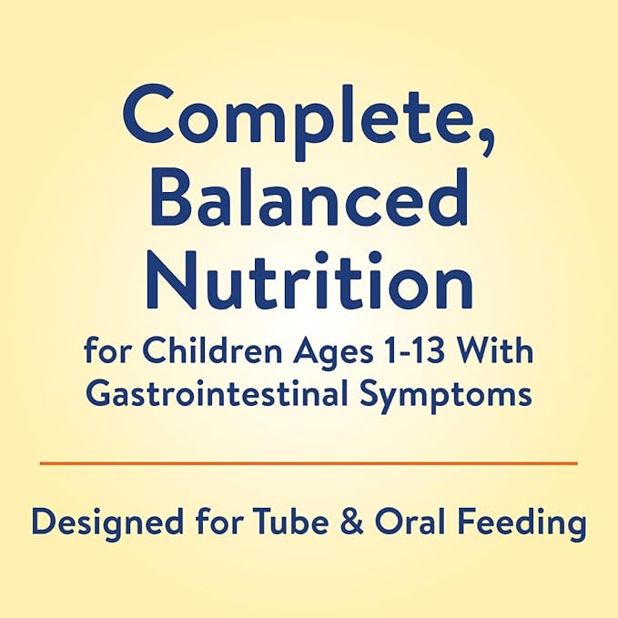 PediaSure Peptide 1.5 Cal, Peptide-Based Formula, Complete, Balanced Nutrition for Oral or Tube Feeding, Vanilla, 8-fl-oz Bottle, Pack of 24