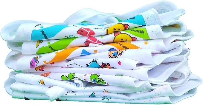 BlueQueen Baby's Cotton Cloth Diapers Langot Washable and Reusable Nappies Baby Diapers, Cloth Diapers, Langot Diapers, Cotton Diapers, Reusable Diapers,