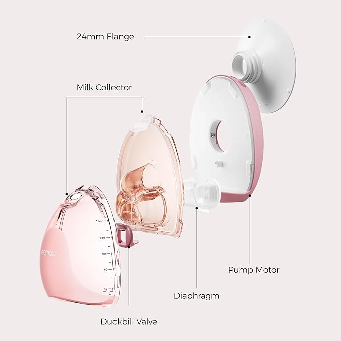 Momcozy Air 1 Duckbill Valves Compatible with Momcozy Air 1. Original Replacement Accessories, 2 PCS