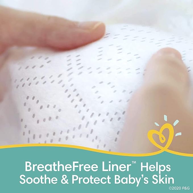 Baby Diapers Size 3, 168 Count - Pampers Swaddlers, ONE MONTH SUPPLY (Packaging and Prints on Diapers May Vary)
