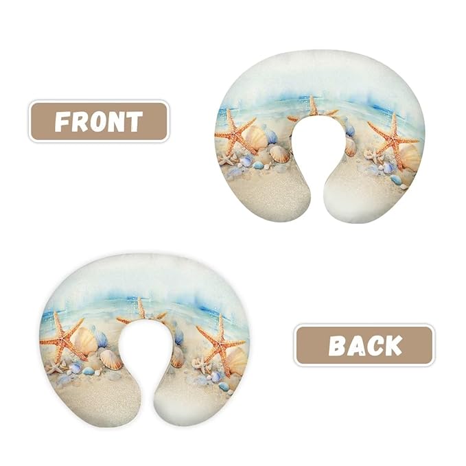 Beach Baby Nursing Pillow Cover Removable Breathable Breastfeeding Pillow Slipcover, Stretchy Nursing Pillow Case Fits Snug On Infant