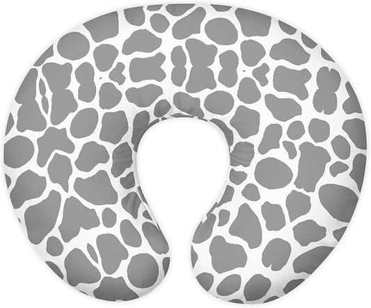 Gray Markings Nursing Pillow Cover Nursing Pillows for Breastfeeding Fits The Original Support for Breastfeeding Nipple Shields for Breastfeeding Newborn